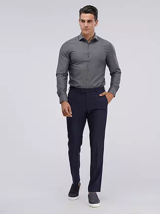 OLYMP LEVEL FIVE | Chemise Body Fit | grau